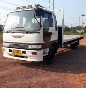 ขาย 430,000บ.หกล้อ ฮีโน่ FD3H HO7D195HP กะบะพื้นเรียบ.ยาว6.50ม.แคชชีสวย ยาง8.25 รถสภาพดีสวยพายในครบพร้อมใช้งาน เล่ม,ทะเบียนพร้อมโอน ขาย430,000บ.