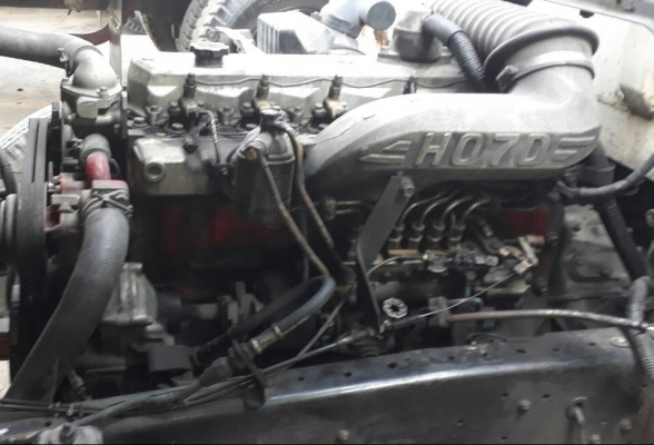 ขาย 430,000บ.หกล้อ ฮีโน่ FD3H HO7D195HP กะบะพื้นเรียบ.ยาว6.50ม.แคชชีสวย ยาง8.25 รถสภาพดีสวยพายในครบพร้อมใช้งาน เล่ม,ทะเบียนพร้อมโอน ขาย430,000บ.