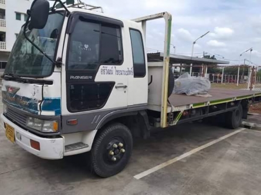 ขาย 430,000บ.หกล้อ ฮีโน่ FD3H HO7D195HP กะบะพื้นเรียบ.ยาว6.50ม.แคชชีสวย ยาง8.25 รถสภาพดีสวยพายในครบพร้อมใช้งาน เล่ม,ทะเบียนพร้อมโอน ขาย430,000บ.