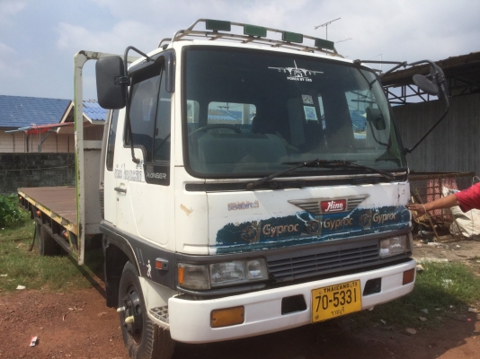 ขาย 430,000บ.หกล้อ ฮีโน่ FD3H HO7D195HP กะบะพื้นเรียบ.ยาว6.50ม.แคชชีสวย ยาง8.25 รถสภาพดีสวยพายในครบพร้อมใช้งาน เล่ม,ทะเบียนพร้อมโอน ขาย430,000บ.