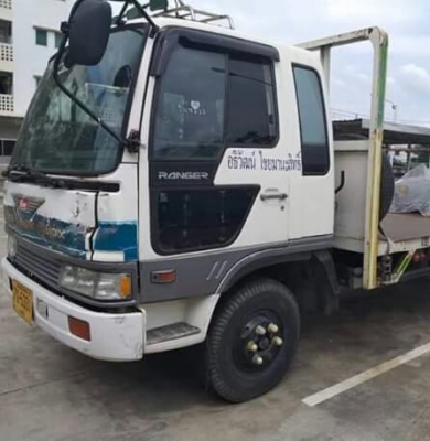 ขาย 430,000บ.หกล้อ ฮีโน่ FD3H HO7D195HP กะบะพื้นเรียบ.ยาว6.50ม.แคชชีสวย ยาง8.25 รถสภาพดีสวยพายในครบพร้อมใช้งาน เล่ม,ทะเบียนพร้อมโอน ขาย430,000บ.