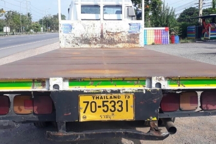 ขาย 430,000บ.หกล้อ ฮีโน่ FD3H HO7D195HP กะบะพื้นเรียบ.ยาว6.50ม.แคชชีสวย ยาง8.25 รถสภาพดีสวยพายในครบพร้อมใช้งาน เล่ม,ทะเบียนพร้อมโอน ขาย430,000บ.