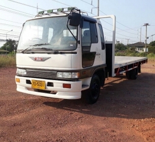 ขาย 430,000บ.หกล้อ ฮีโน่ FD3H HO7D195HP กะบะพื้นเรียบ.ยาว6.50ม.แคชชีสวย ยาง8.25 รถสภาพดีสวยพายในครบพร้อมใช้งาน เล่ม,ทะเบียนพร้อมโอน ขาย430,000บ.