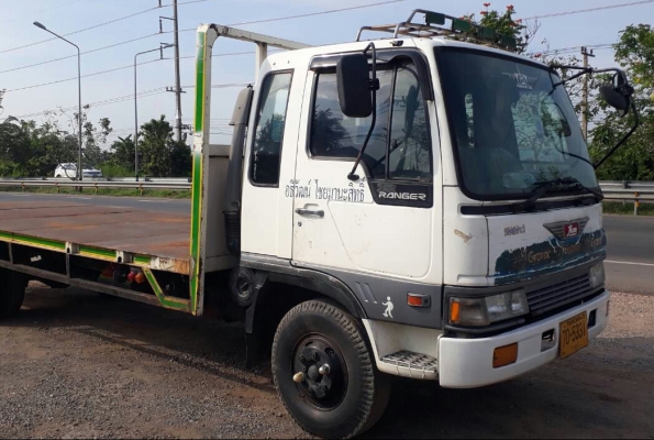 ขาย 430,000บ.หกล้อ ฮีโน่ FD3H HO7D195HP กะบะพื้นเรียบ.ยาว6.50ม.แคชชีสวย ยาง8.25 รถสภาพดีสวยพายในครบพร้อมใช้งาน เล่ม,ทะเบียนพร้อมโอน ขาย430,000บ.