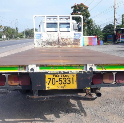 ขาย 430,000บ.หกล้อ ฮีโน่ FD3H HO7D195HP กะบะพื้นเรียบ.ยาว6.50ม.แคชชีสวย ยาง8.25 รถสภาพดีสวยพายในครบพร้อมใช้งาน เล่ม,ทะเบียนพร้อมโอน ขาย430,000บ.