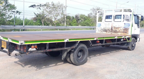 ขาย 430,000บ.หกล้อ ฮีโน่ FD3H HO7D195HP กะบะพื้นเรียบ.ยาว6.50ม.แคชชีสวย ยาง8.25 รถสภาพดีสวยพายในครบพร้อมใช้งาน เล่ม,ทะเบียนพร้อมโอน ขาย430,000บ.