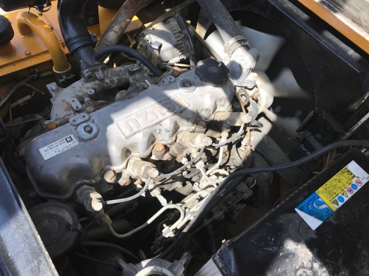 ขายFORKLIFT TCM FD25ดีเซล เสา4เมตร งาสไลด์ ยางใหม่(2.5ตัน) สวยเดิมจากญี่ปุ่น ยังไม่เคยใช้ในไทย 165,000เท่านั้น!!