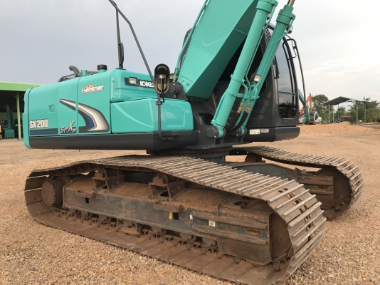 ขายKOBELCO SK200-8 Super-XM 6000 ชั่วโมง ฟรีPM7000 สภาพสวยพร้อมใช้งาน สนใจติดต่อโดยตรง 081-4283210