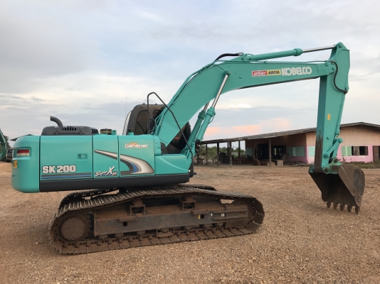 ขายKOBELCO SK200-8 Super-XM 6000 ชั่วโมง ฟรีPM7000 สภาพสวยพร้อมใช้งาน สนใจติดต่อโดยตรง 081-4283210
