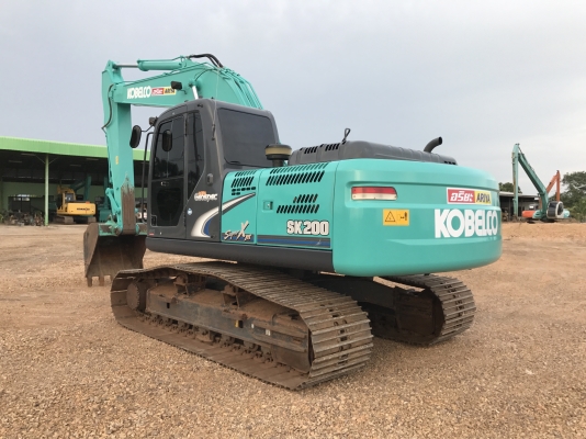 ขายKOBELCO SK200-8 Super-XM 6000 ชั่วโมง ฟรีPM7000 สภาพสวยพร้อมใช้งาน สนใจติดต่อโดยตรง 081-4283210