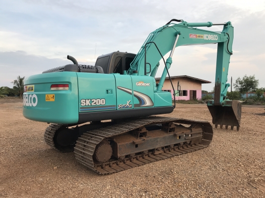 ขายKOBELCO SK200-8 Super-XM 6000 ชั่วโมง ฟรีPM7000 สภาพสวยพร้อมใช้งาน สนใจติดต่อโดยตรง 081-4283210