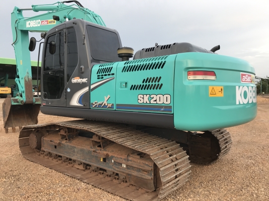 ขายKOBELCO SK200-8 Super-XM 6000 ชั่วโมง ฟรีPM7000 สภาพสวยพร้อมใช้งาน สนใจติดต่อโดยตรง 081-4283210