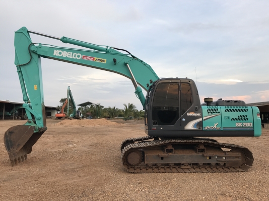 ขายKOBELCO SK200-8 Super-XM 6000 ชั่วโมง ฟรีPM7000 สภาพสวยพร้อมใช้งาน สนใจติดต่อโดยตรง 081-4283210