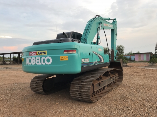 ขายKOBELCO SK200-8 Super-XM 6000 ชั่วโมง ฟรีPM7000 สภาพสวยพร้อมใช้งาน สนใจติดต่อโดยตรง 081-4283210