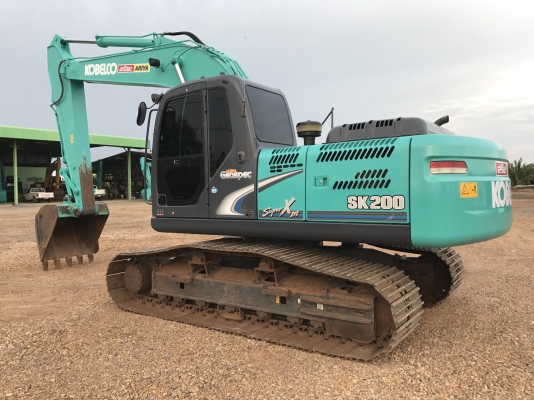 ขายKOBELCO SK200-8 Super-XM 6000 ชั่วโมง ฟรีPM7000 สภาพสวยพร้อมใช้งาน สนใจติดต่อโดยตรง 081-4283210