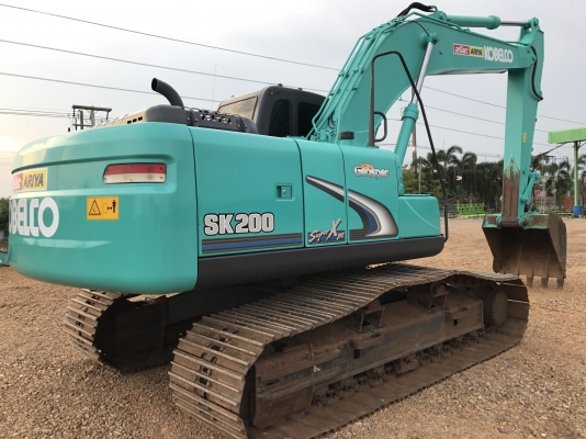 ขายKOBELCO SK200-8 Super-XM 6000 ชั่วโมง ฟรีPM7000 สภาพสวยพร้อมใช้งาน สนใจติดต่อโดยตรง 081-4283210