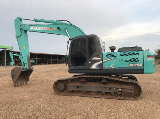 ขายKOBELCO SK200-8 Super-XM 6000 ชั่วโมง ฟรีPM7000 สภาพสวยพร้อมใช้งาน สนใจติดต่อโดยตรง 081-4283210