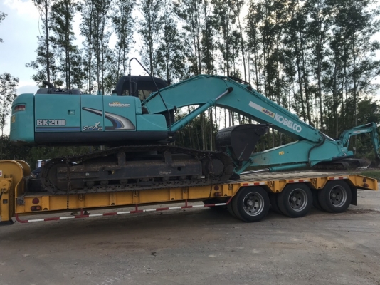ขาย KOBELCO SK200-8 Super-XM 7000 ชั่วโมง สภาพสวยเดิมๆทั้งคัน โทร 081-4283210