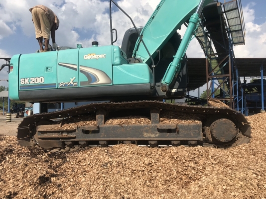 ขาย KOBELCO SK200-8 Super-XM 7000 ชั่วโมง สภาพสวยเดิมๆทั้งคัน โทร 081-4283210