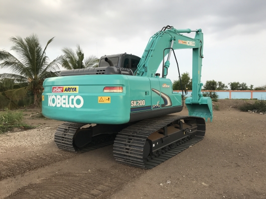 ขายKOBELCO SK200-8 Super-XM 6000 ชั่วโมง สภาพสวยๆพร้อมใช้งาน สนใจติดต่อโดยตรง 081-4283210