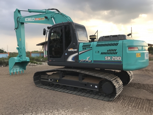 ขายKOBELCO SK200-8 Super-XM 6000 ชั่วโมง สภาพสวยๆพร้อมใช้งาน สนใจติดต่อโดยตรง 081-4283210