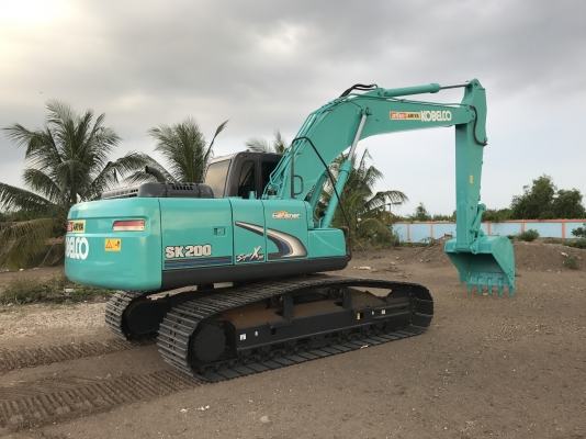 ขายKOBELCO SK200-8 Super-XM 6000 ชั่วโมง สภาพสวยๆพร้อมใช้งาน สนใจติดต่อโดยตรง 081-4283210