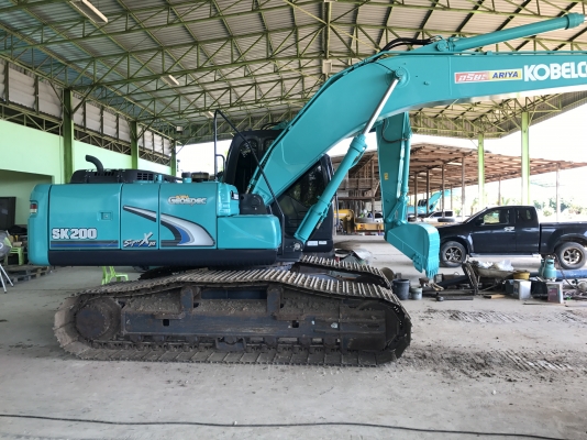 ขายKOBELCO SK200-8 Super-XM 5000 ชั่วโมง ฟรีPM7000 สภาพสวยพร้อมใช้งาน สนใจติดต่อโดยตรง 081-4283210