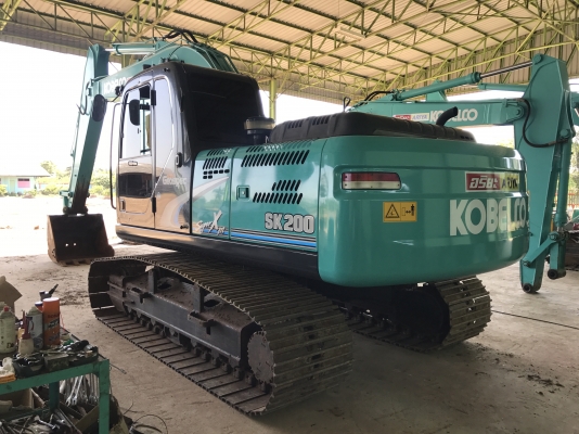 ขายKOBELCO SK200-8 Super-XM 5000 ชั่วโมง ฟรีPM7000 สภาพสวยพร้อมใช้งาน สนใจติดต่อโดยตรง 081-4283210