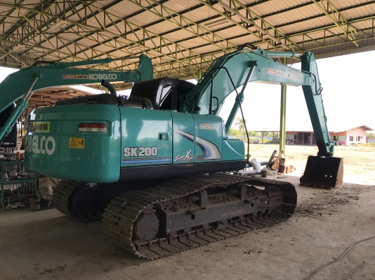 ขายKOBELCO SK200-8 Super-XM 5000 ชั่วโมง ฟรีPM7000 สภาพสวยพร้อมใช้งาน สนใจติดต่อโดยตรง 081-4283210