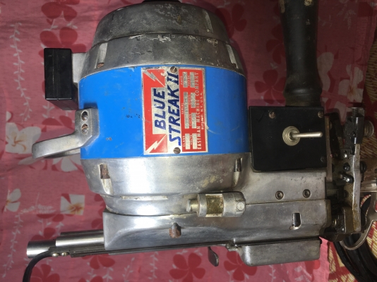 เครื่องตัดผ้า eastman 8นิ้ว