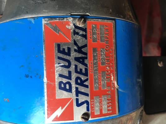 เครื่องตัดผ้า eastman 8นิ้ว