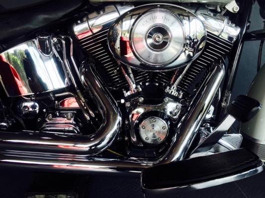 FLSTC Heritage Softail Classic ปี2000 FLSTC Heritage Softail Classic ปี2000