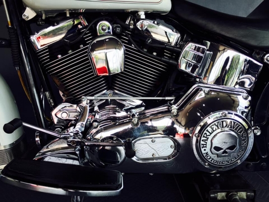FLSTC Heritage Softail Classic ปี2000 FLSTC Heritage Softail Classic ปี2000