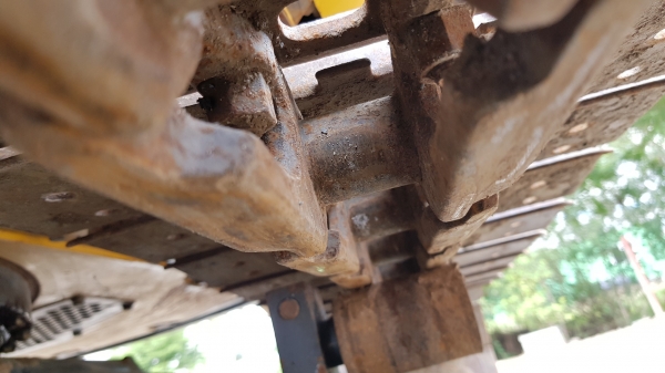 รถขุดโคมัตสุ Komatsu PC55MR-3 เก่าญี่ปุ่น