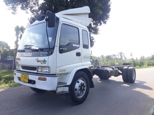 ขายครับ อีสุ เดก้า 6ล้อ เครื่อง200 แรง ปี48 ยุโร 2 หัวชัชชี. ยาว 7.2 ม. สวยเดิม ราคา 680,000 สนใจ 089-5367218 081-4252943