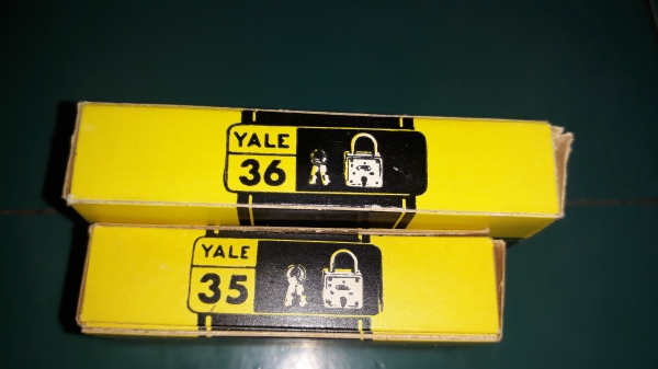 ขายแม่กุญแจ แพ็คคู่2ขนาด YALE MADE IN GERMANY. ใหม่เก่าเก็บพร้อมลูก2ดอก ขายแม่กุญแจ แพ็คคู่2ขนาด YALE MADE IN GERMANY. ใหม่เก่าเก็บพร้อมลูก2ดอก