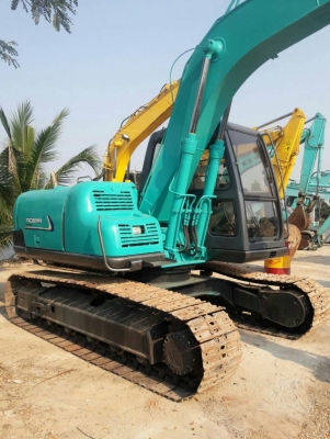 ขายจ้า..KOBELCO SK120-3  มาร์คไฟว์   ซุปเปอร์  เก่านอกแท้   สภาพสวย  8,xxx  ชั่วโมง  พร้อมใช้  โทร  089-3818694   จ๊อย