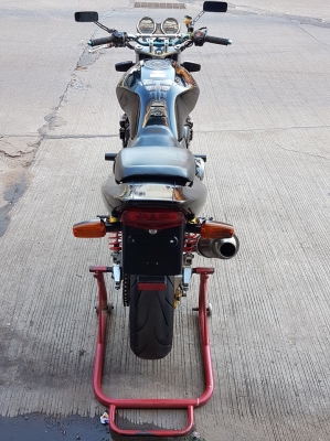 ขายแลกเทิร์น HONDA CB400 TECH2 ปี2004 ท่อแต่ง กันล้ม ปั๊มบนแต่ง กระจกแต่ง อินวอยส์ สรรพสามิตร ราคา 6