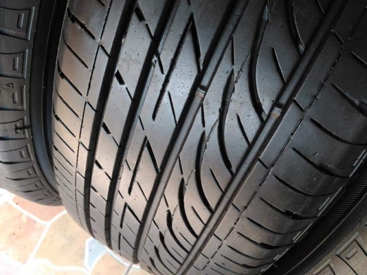 ล้อแม็ก New Toyota Innova Crysta ขอบ 17 พร้อมยาง Bridgestone Turanza GR-90  215 55 17 ผลิตปี 2016  ขายถูกๆ ทั้งชุด 15900.- ใส่ฟรี รับเทิร์น รับบัตรเครดิตทุกธนาคาร ส่งทั่วไทย