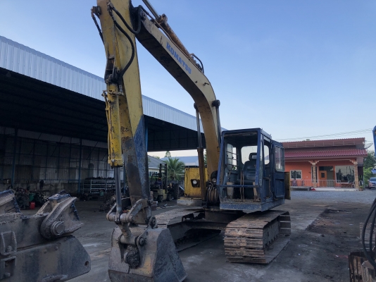 ขายแมคโคKOMATSU 120-1 บูมยาว ขายแมคโคKOMATSU 120-1 บูมยาว