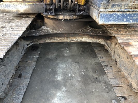 ขายแมคโคKOMATSU 120-1 บูมยาว ขายแมคโคKOMATSU 120-1 บูมยาว