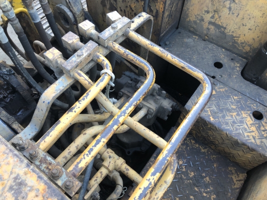 ขายแมคโคKOMATSU 120-1 บูมยาว ขายแมคโคKOMATSU 120-1 บูมยาว