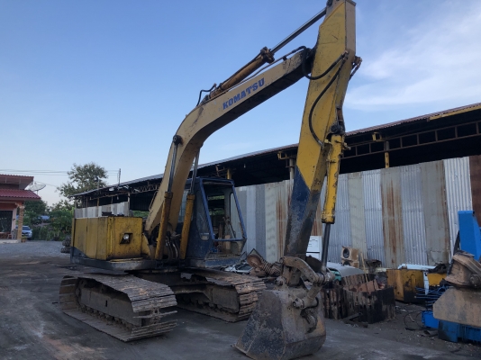 ขายแมคโคKOMATSU 120-1 บูมยาว