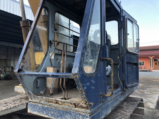 ขายแมคโคKOMATSU 120-1 บูมยาว ขายแมคโคKOMATSU 120-1 บูมยาว