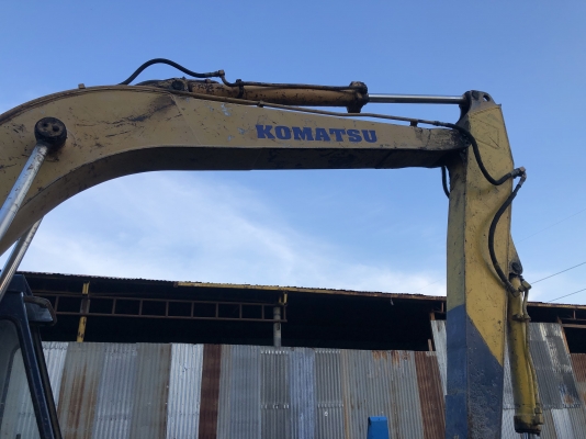 ขายแมคโคKOMATSU 120-1 บูมยาว ขายแมคโคKOMATSU 120-1 บูมยาว