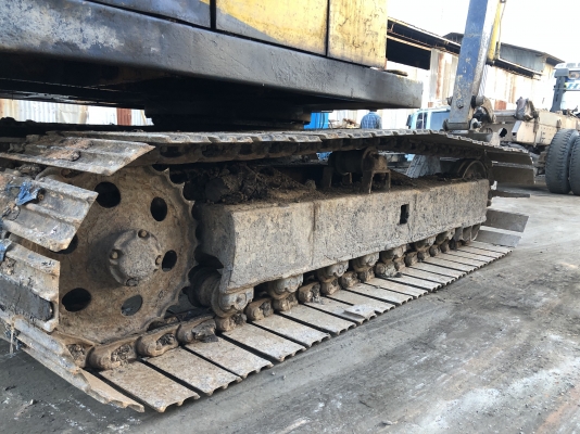 ขายแมคโคKOMATSU 120-1 บูมยาว ขายแมคโคKOMATSU 120-1 บูมยาว