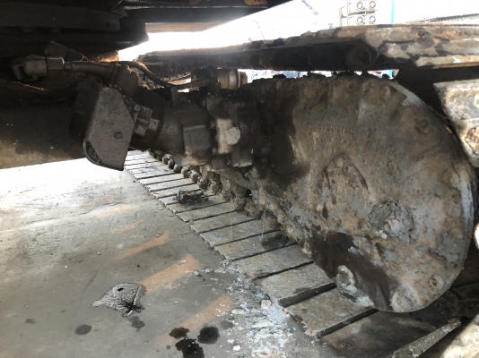 ขายแมคโคKOMATSU 120-1 บูมยาว ขายแมคโคKOMATSU 120-1 บูมยาว