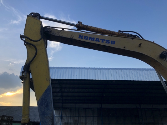 ขายแมคโคKOMATSU 120-1 บูมยาว ขายแมคโคKOMATSU 120-1 บูมยาว