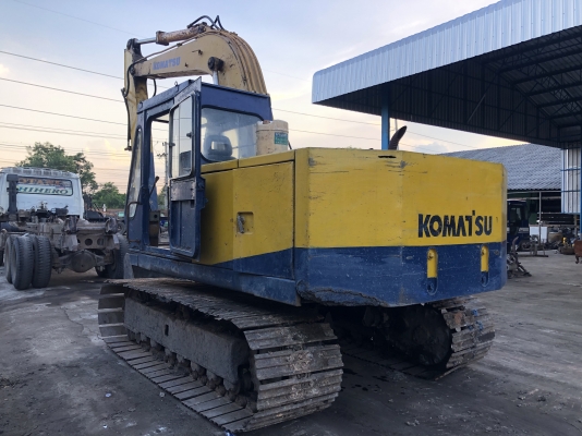 ขายแมคโคKOMATSU 120-1 บูมยาว ขายแมคโคKOMATSU 120-1 บูมยาว