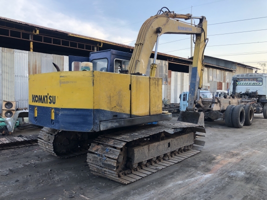 ขายแมคโคKOMATSU 120-1 บูมยาว ขายแมคโคKOMATSU 120-1 บูมยาว